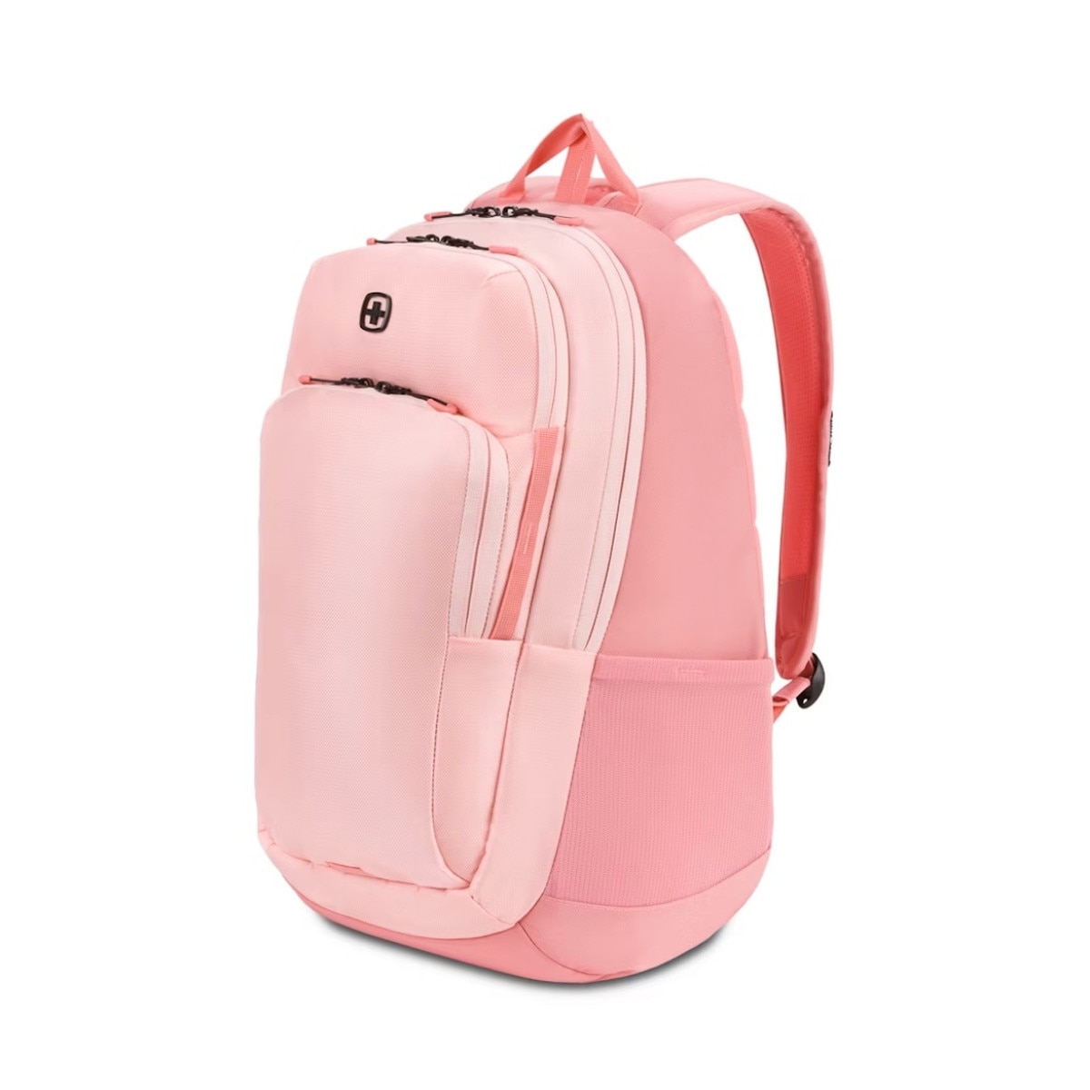 Pink Swissgear laptop backpack